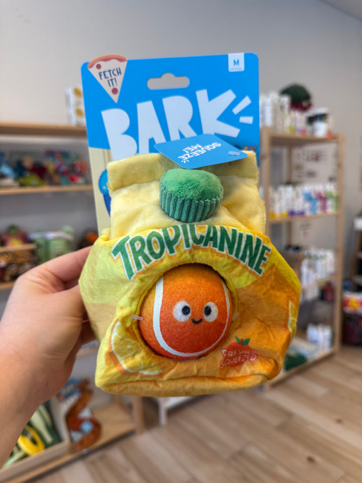 Dog Toy: BARK - Fresh Squeaked OJ