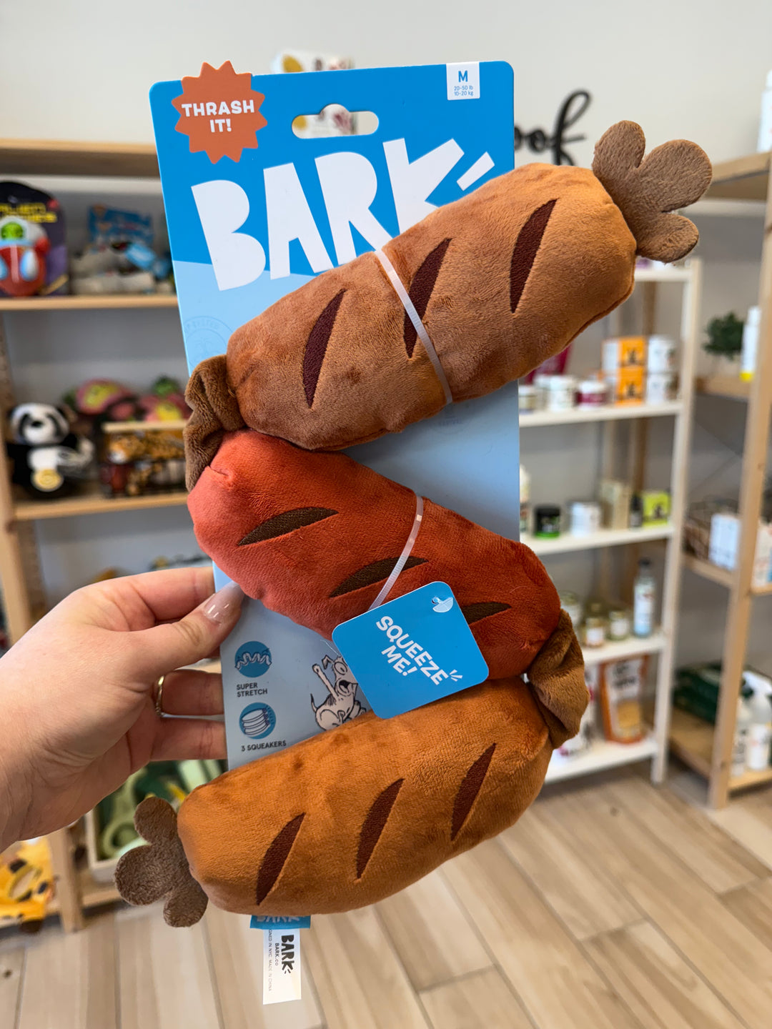Dog Toy: BARK - Lickin' Links Dog Toy