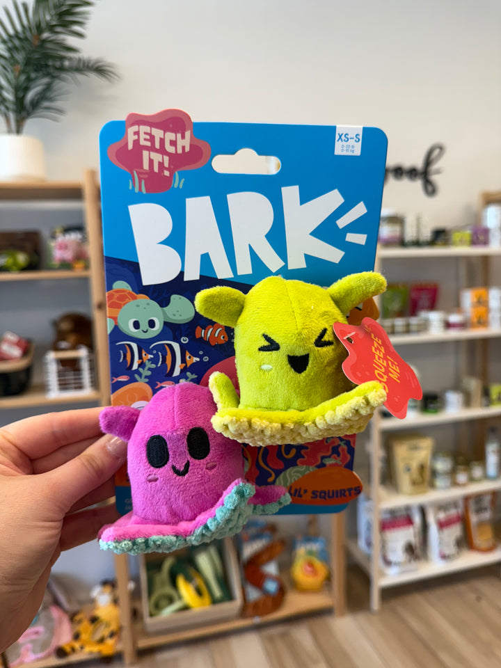 Dog Toy: BARK - Lil' Squirts