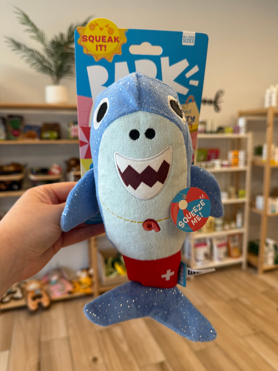 Dog Toy: BARK - Pool Shark Shane Plush