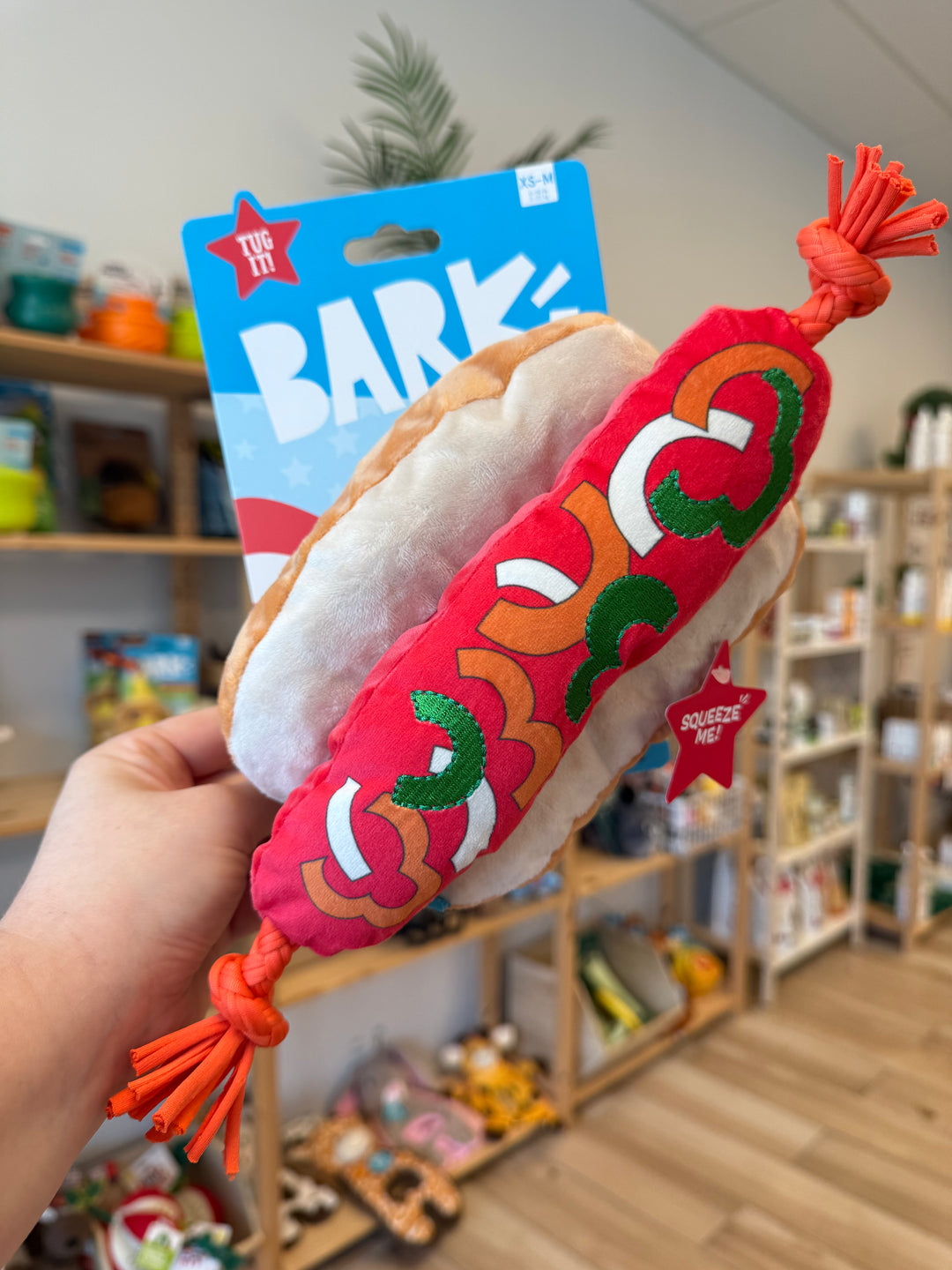 Dog Toy: BARK - The Everything Dog Fourth Of July BBQ