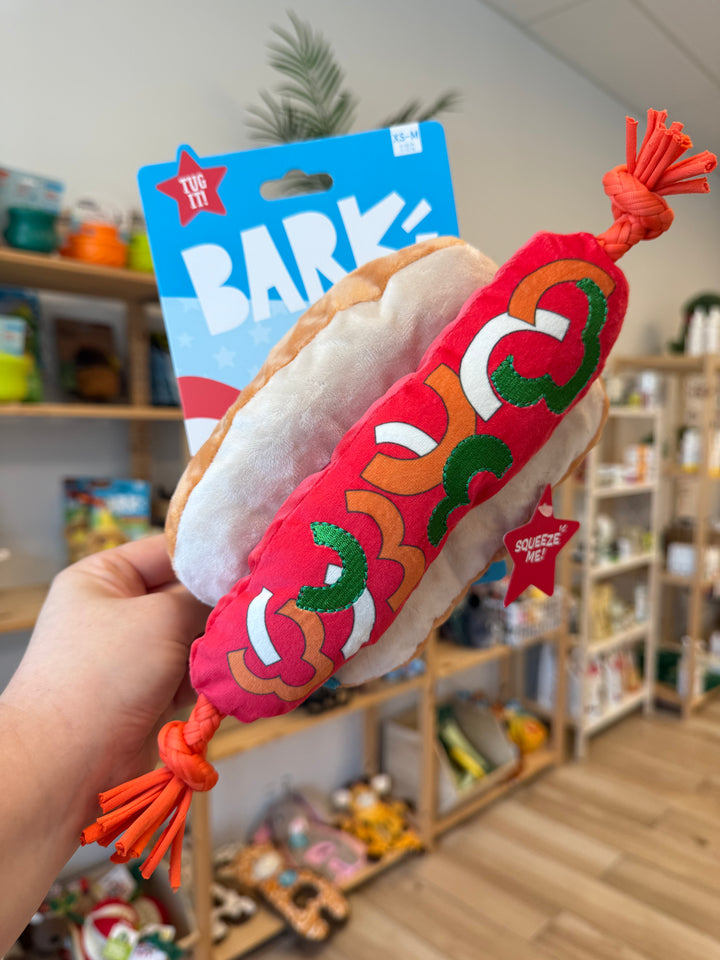 Dog Toy: BARK - The Everything Dog Fourth Of July BBQ