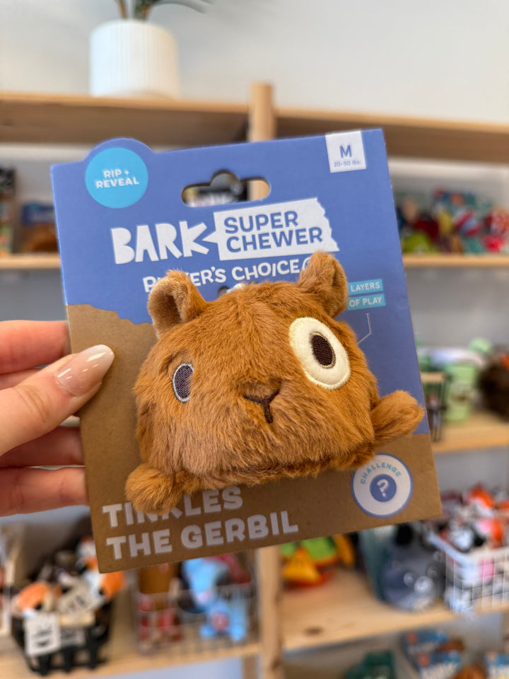 Dog Toy: BARK - Tinkles The Gerbil