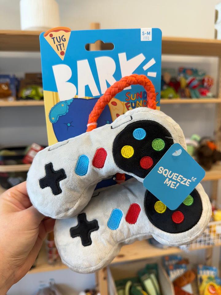 Dog Toy: BARK Ate-Bit Controllers
