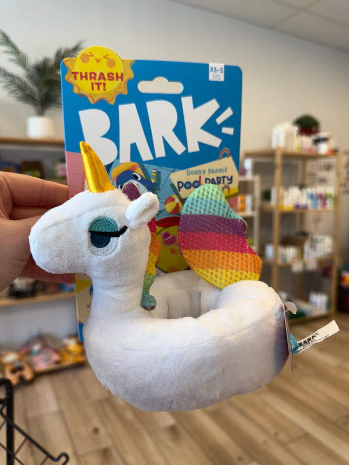 Dog Toy: BARK - Tina the Tubular Unicorn