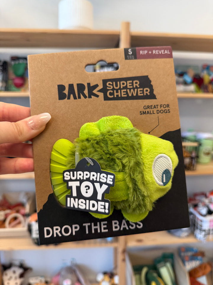 Dog Toy: BARK Drop the Bass Super Chewer