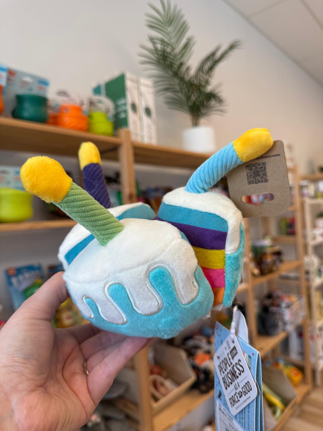 Dog Toy: Bone-Appetit Birthday Cake