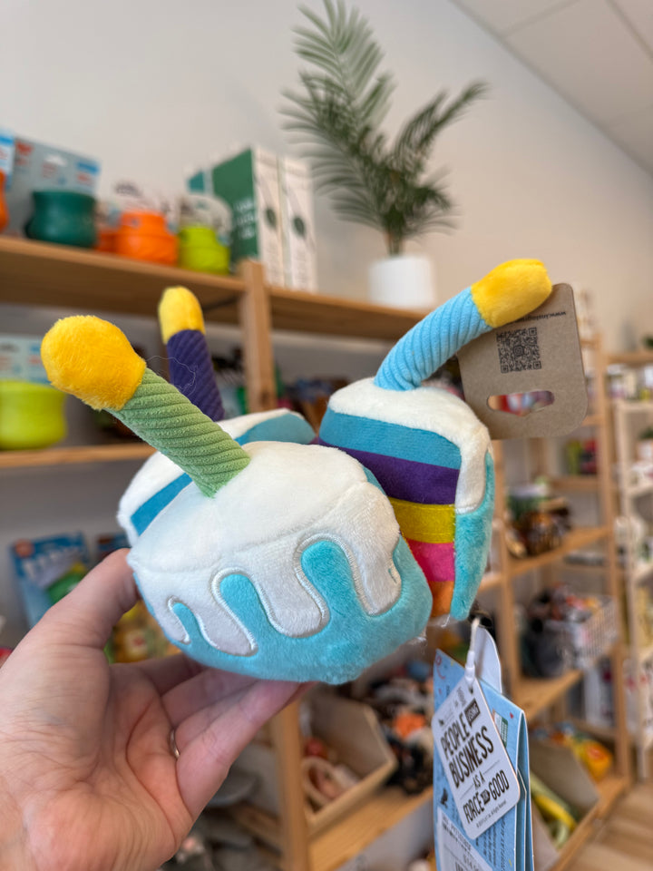 Dog Toy: Bone-Appetit Birthday Cake