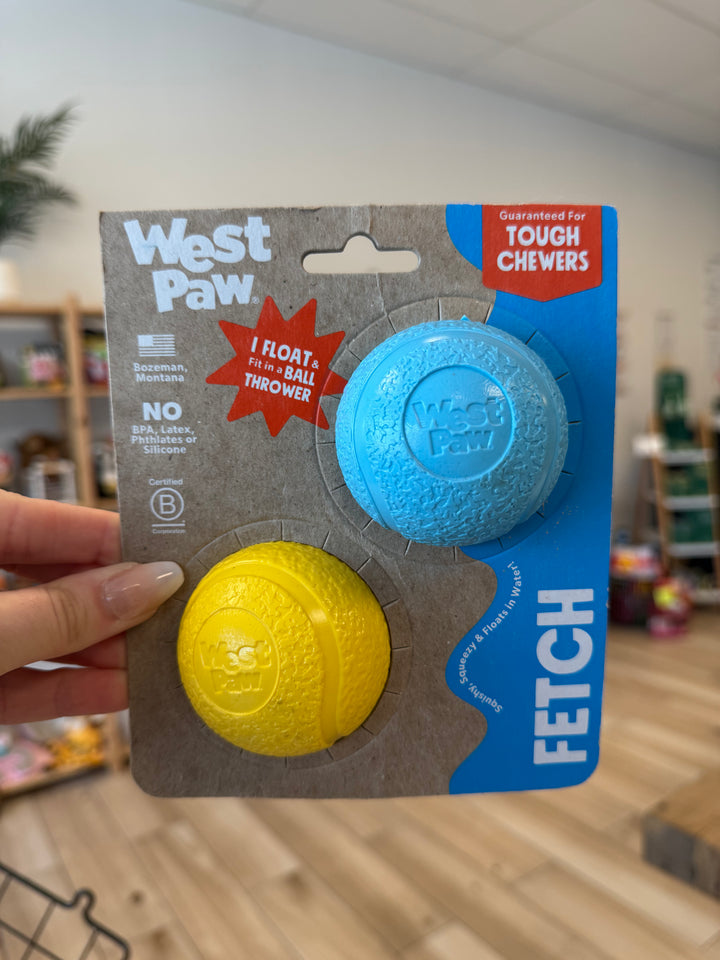 Dog Toy: Boundr Balls 2-Pack