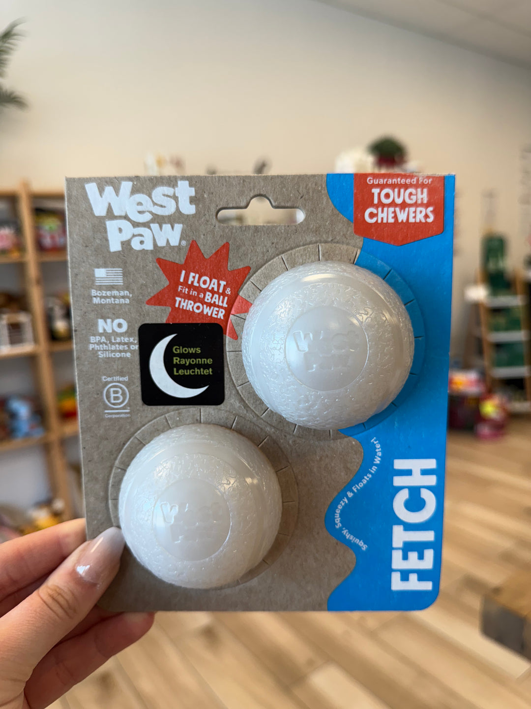 Dog Toy: Boundr Balls 2-Pack