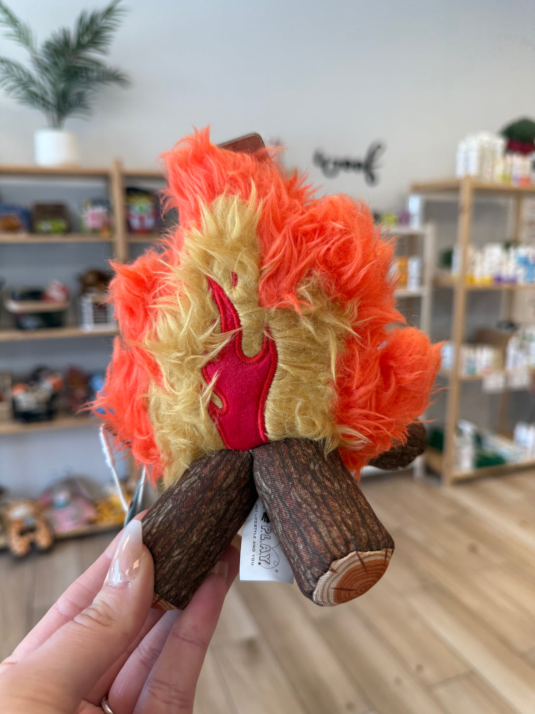 Dog Toy: Cozy Campfire