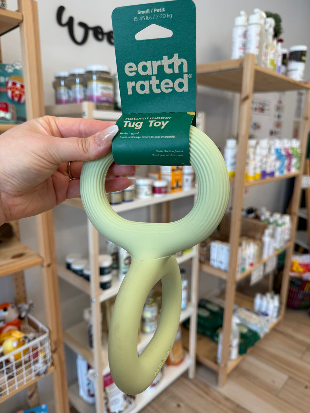 Dog Toy: Earth Rated - Tug Toy