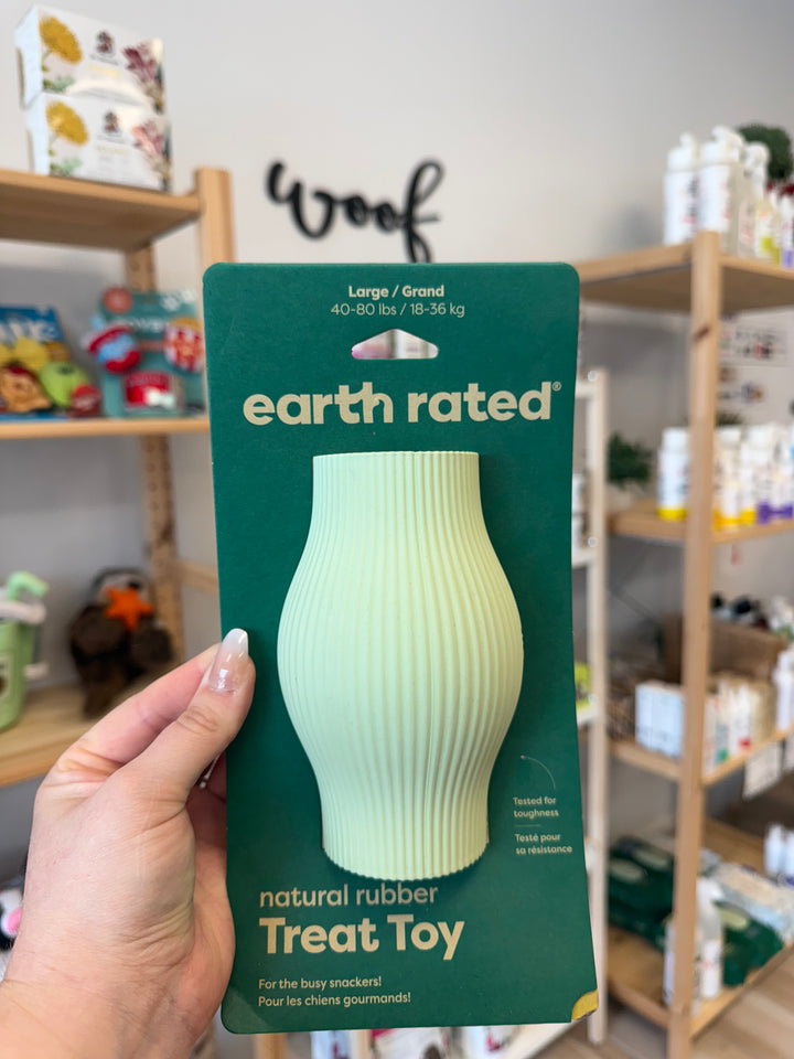 Dog Toy: Earth Rated - Treat Toy