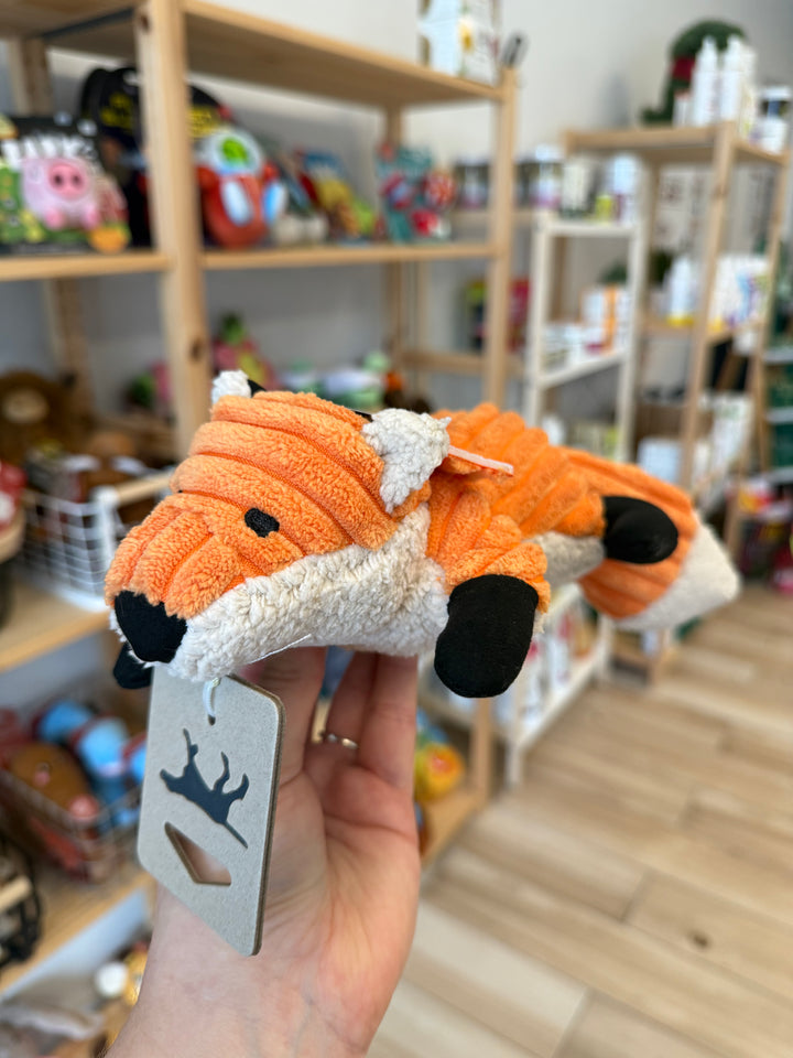 Dog Toy: Fox Plush 12"