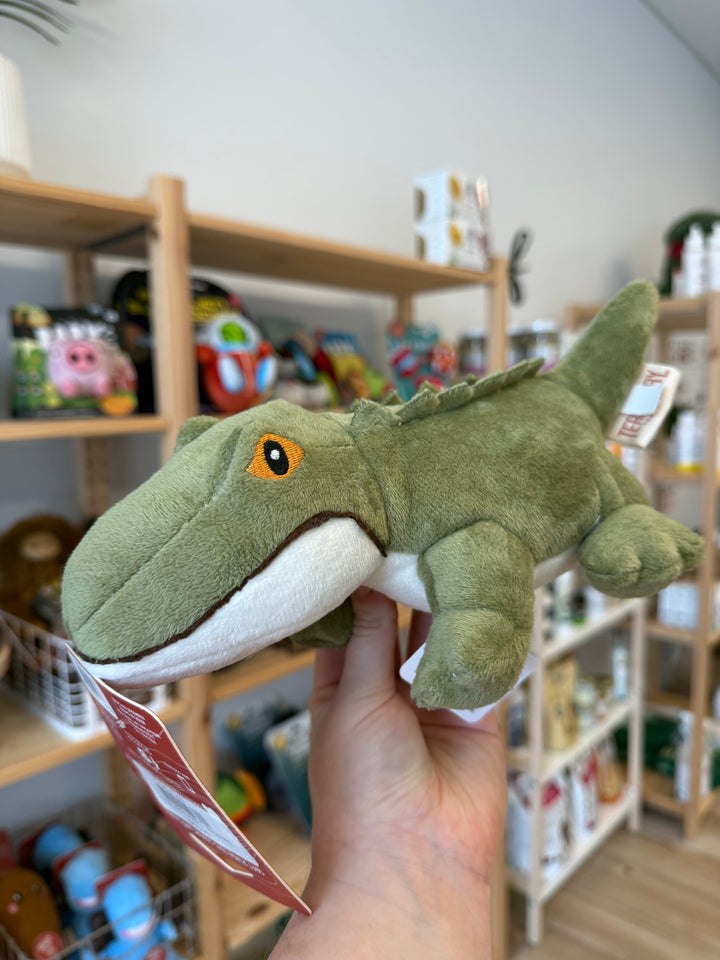 Dog Toy: Gator Plush 11"