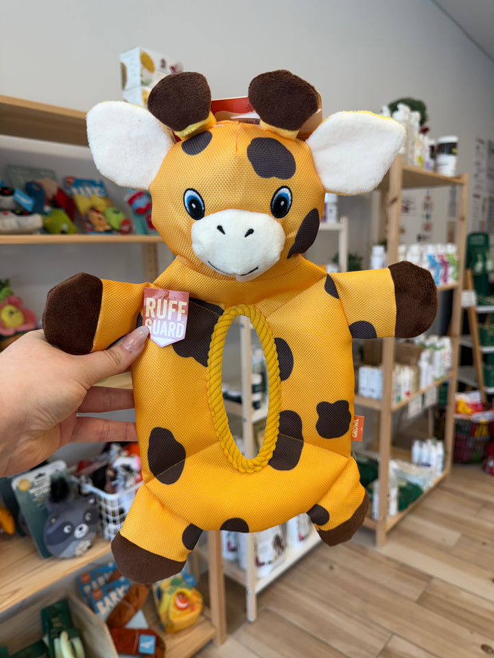 Dog Toy: Growl - Giraffe