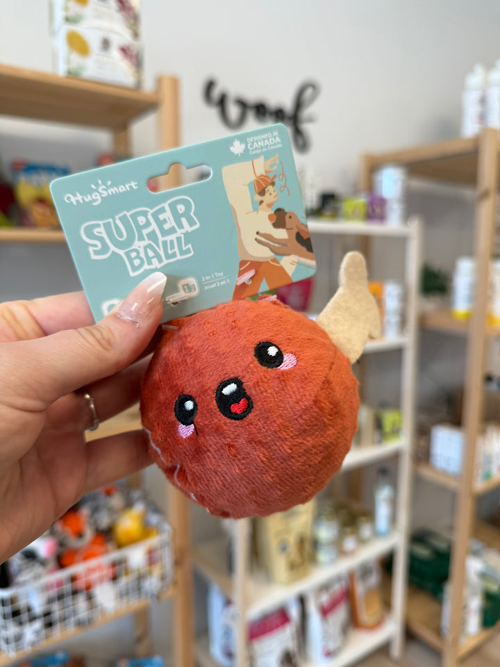 Dog Toy: Ham Ball