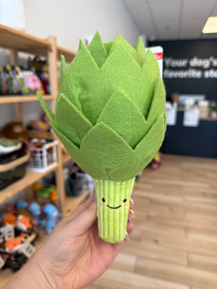 Dog Toy: Artichoke Snuffle