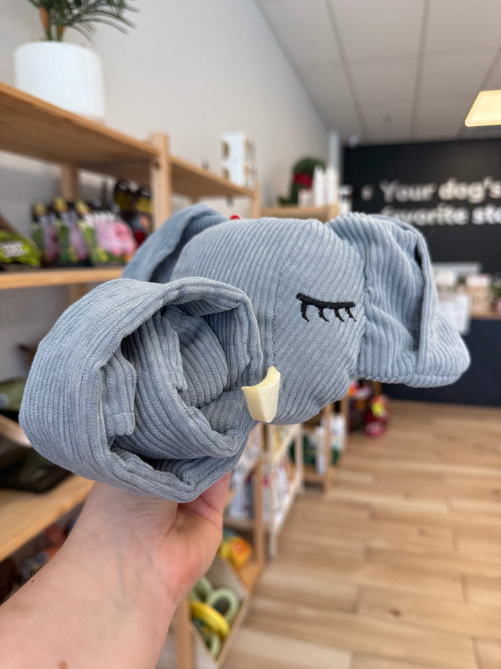 Dog Toy: Trunk or Treat Snuffle Toy