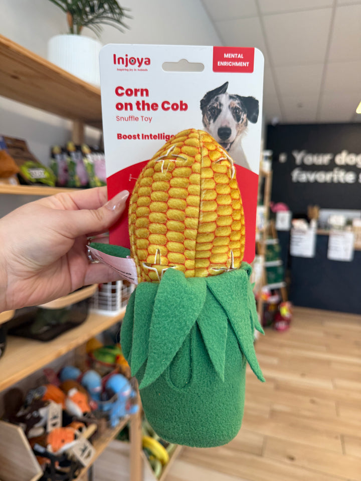 Dog Toy: Corn on the Cob Snuffle