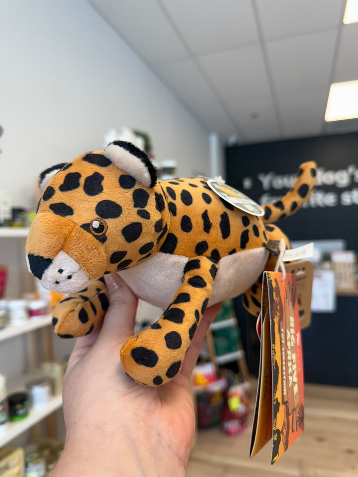 Dog Toy: Leopard Ball