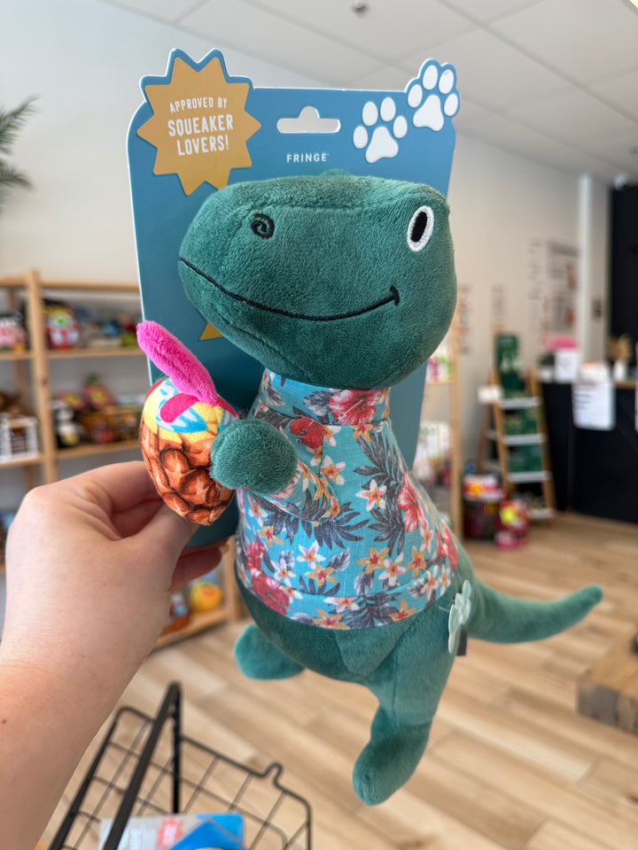 Dog Toy: It's 5 O'Clock Somewhere Plush