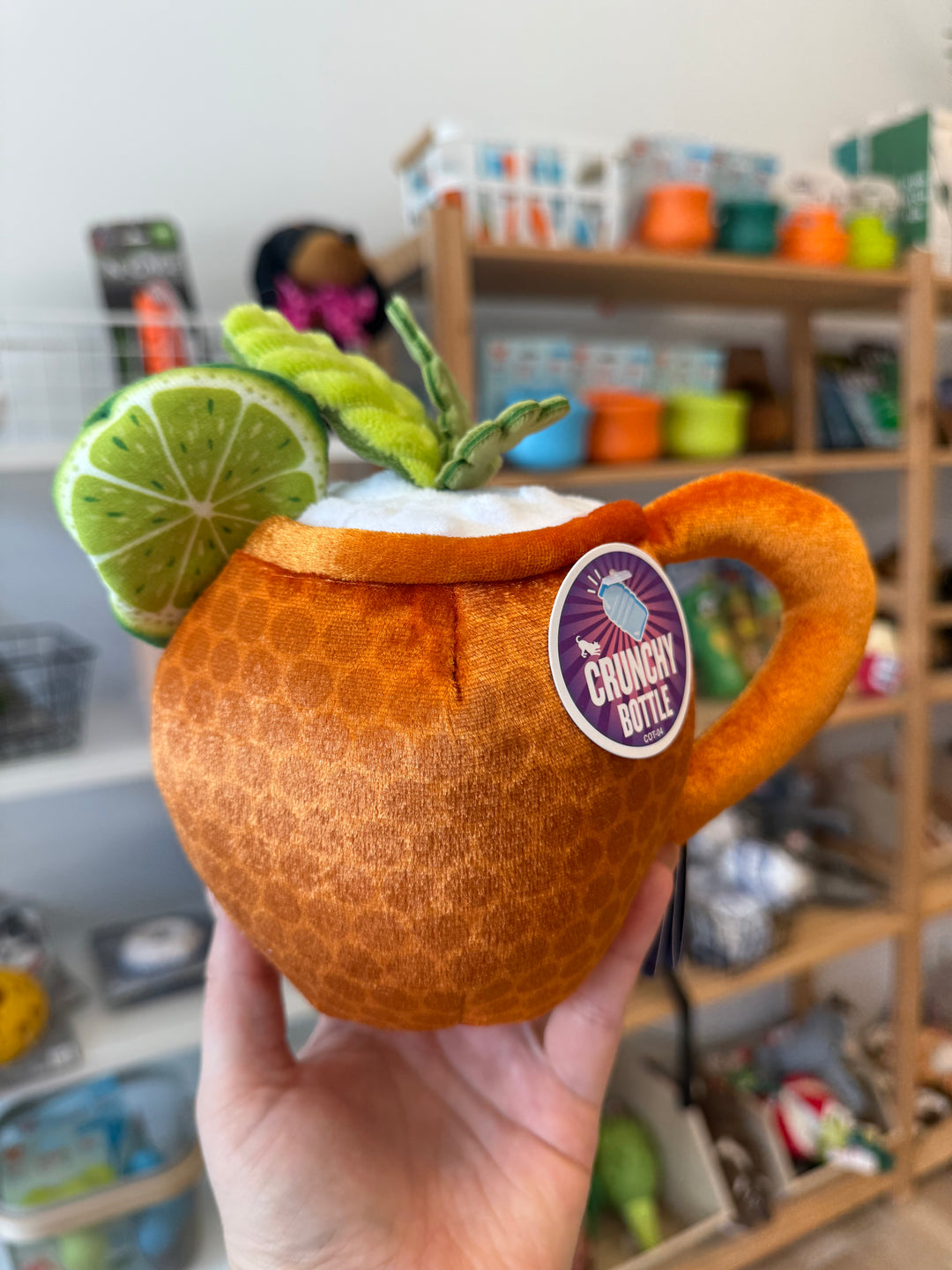 Dog Toy: Moscow Mule Plush