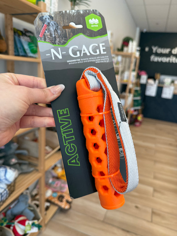 Dog Toy: N GAGE - Active Bumper (Jr - Orange)