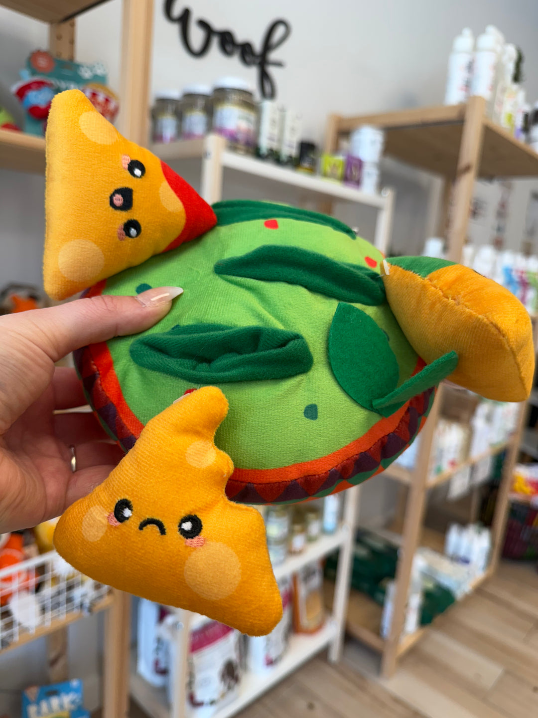 Dog Toy: Nachos Interactive Toy
