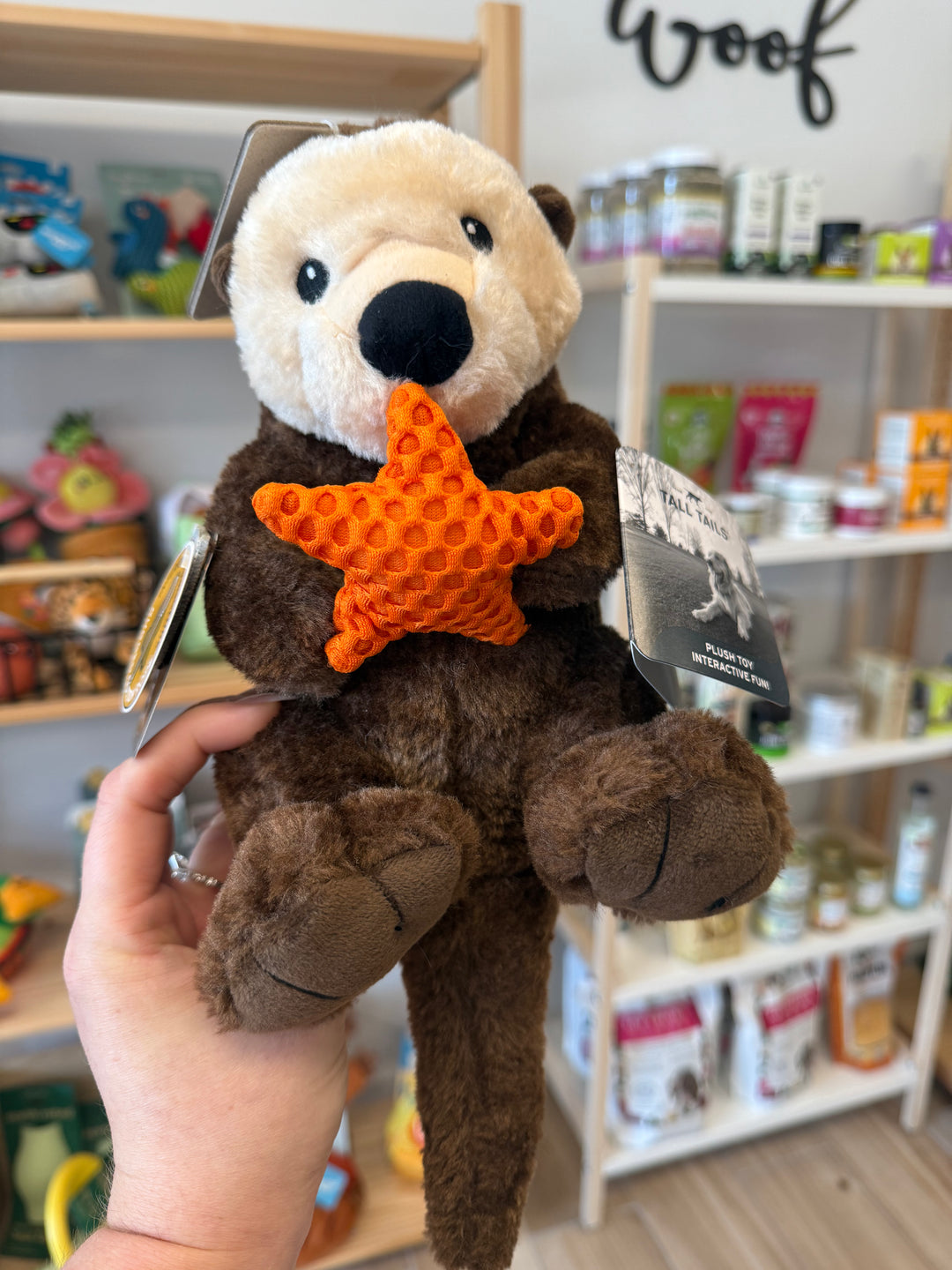 Dog Toy: Otter Rope Body Toy