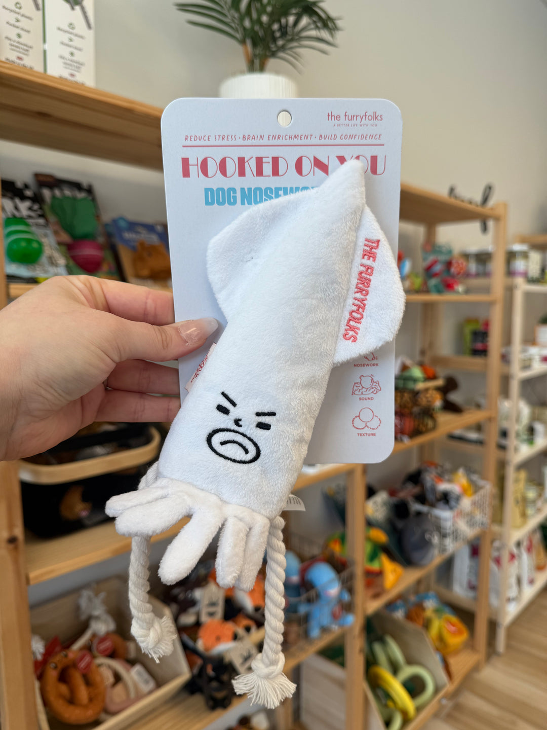 Dog Toy: Uncle Calamari Nosework Toy