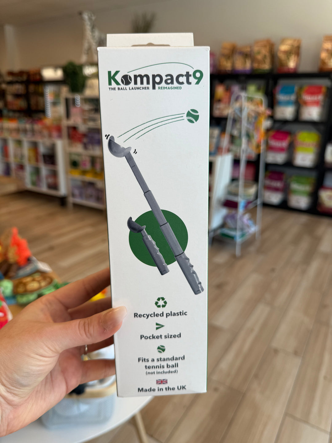 Dog Toy: Retractable Dog Ball Launcher