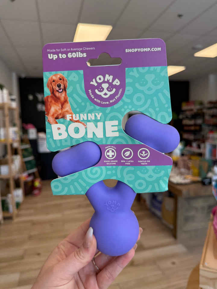 Dog Toy: Silicone Chew Toy
