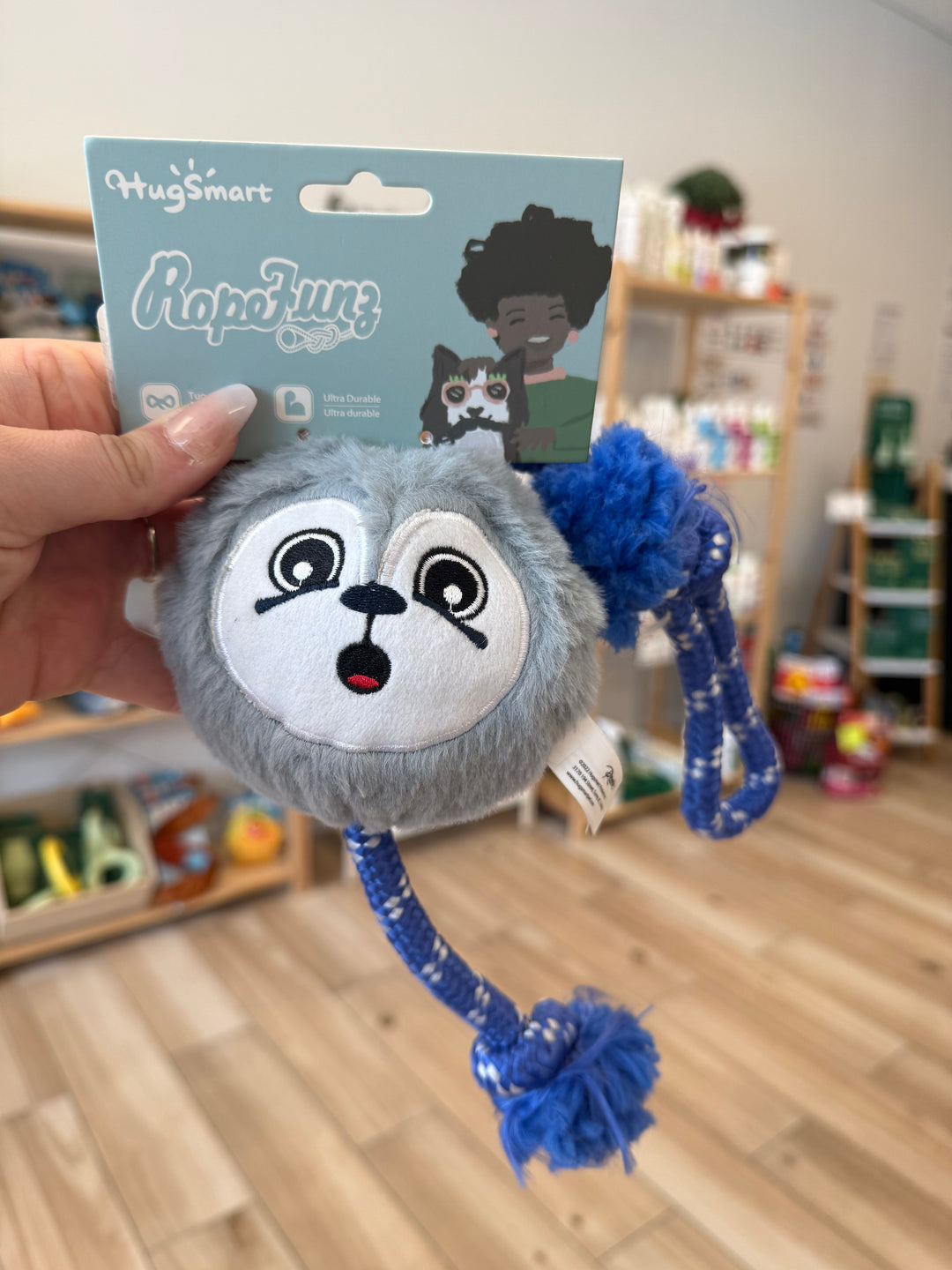 Dog Toy: Sea Lion Rope Toy