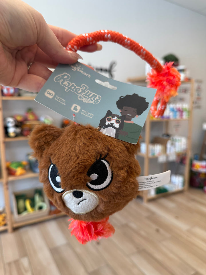 Dog Toy: Teddy Bear Rope Toy