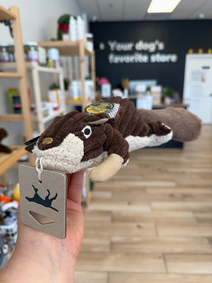 Dog Toy: Squirrel Plush 12"