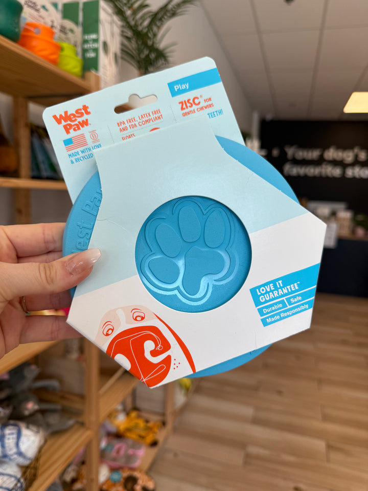 Dog Toy: Zisc Frisbee - Small
