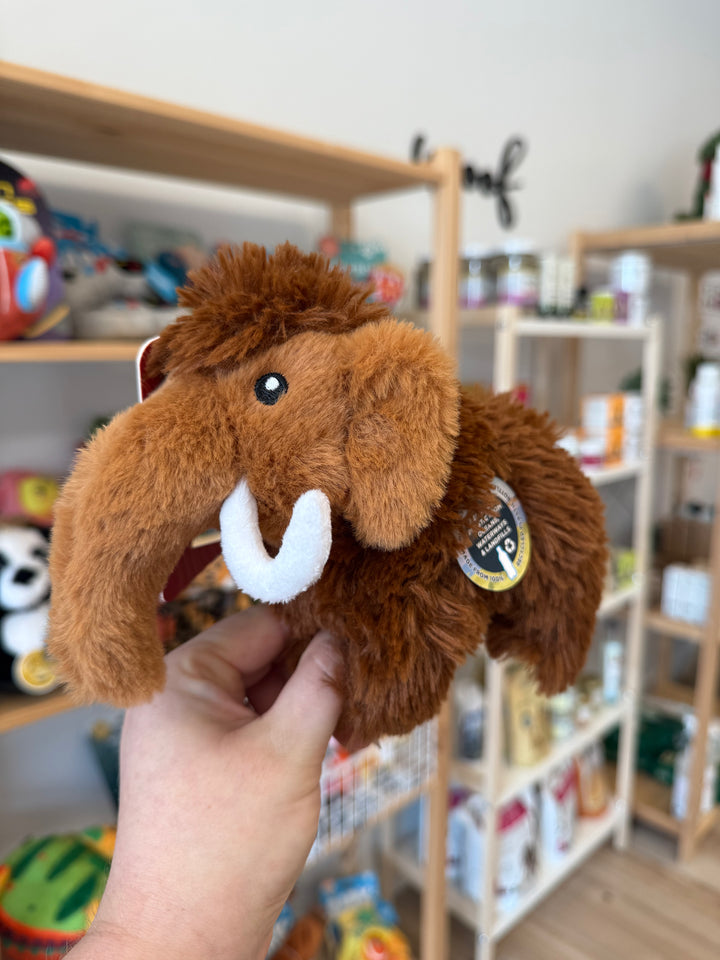 Dog Toy: Wooly Mammoth Plush