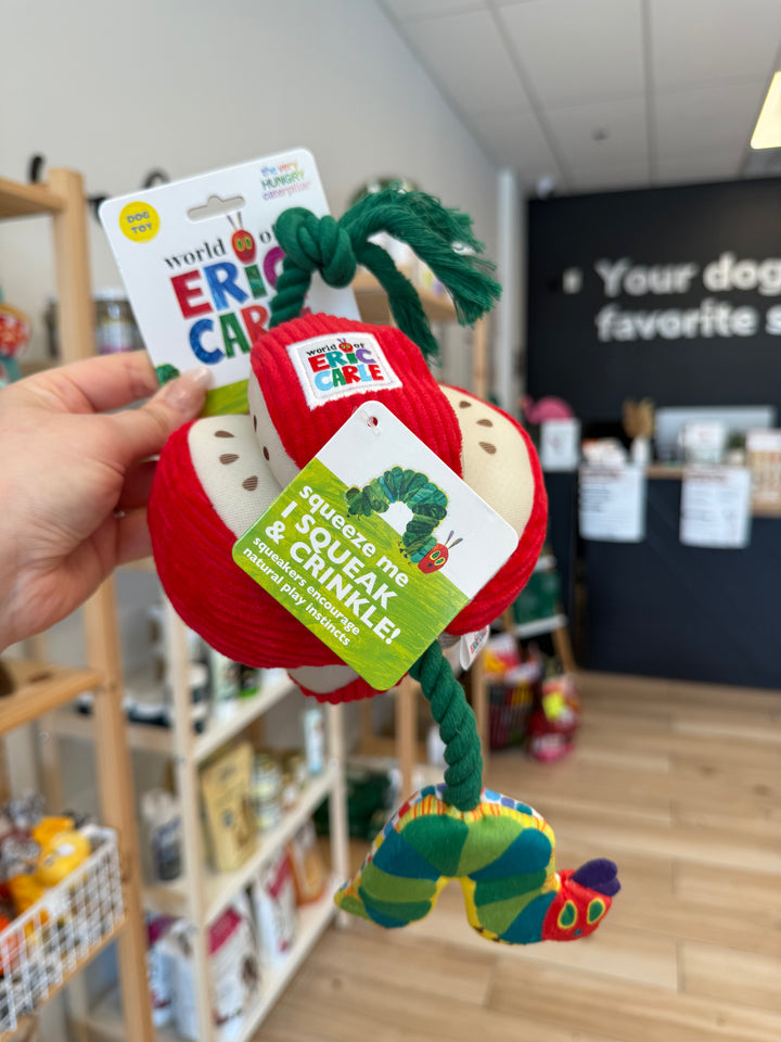 Dog Toy: Very Hungry Caterpillar Rope Toy