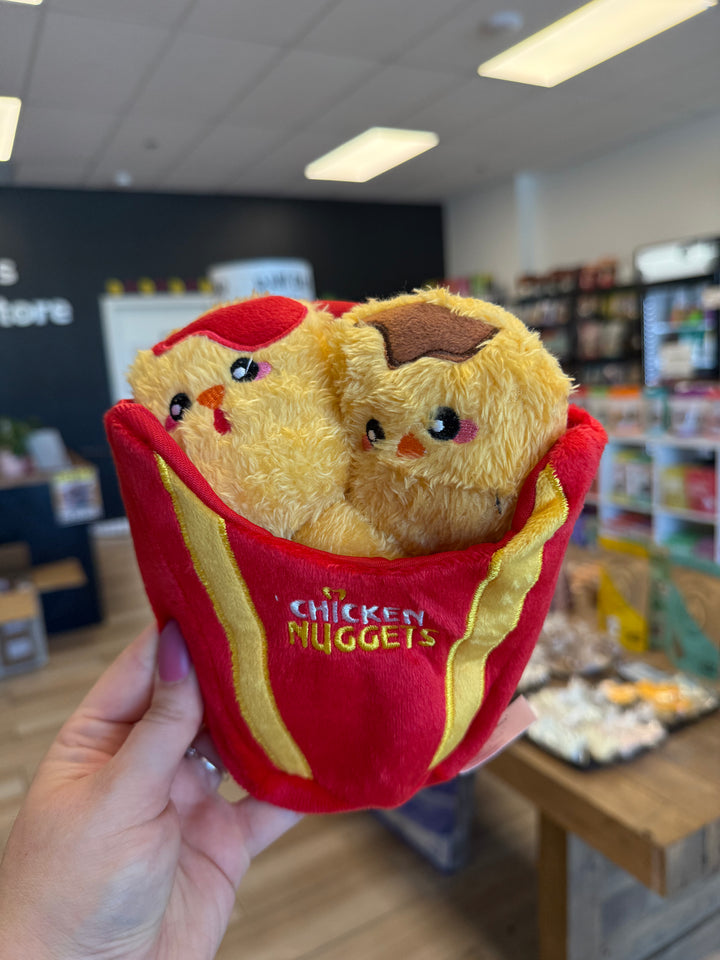 Dog Toy: Chicken Nuggets Interactive Toy