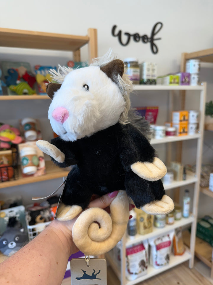 Dog Toy: Opossum Rope Toy 11"