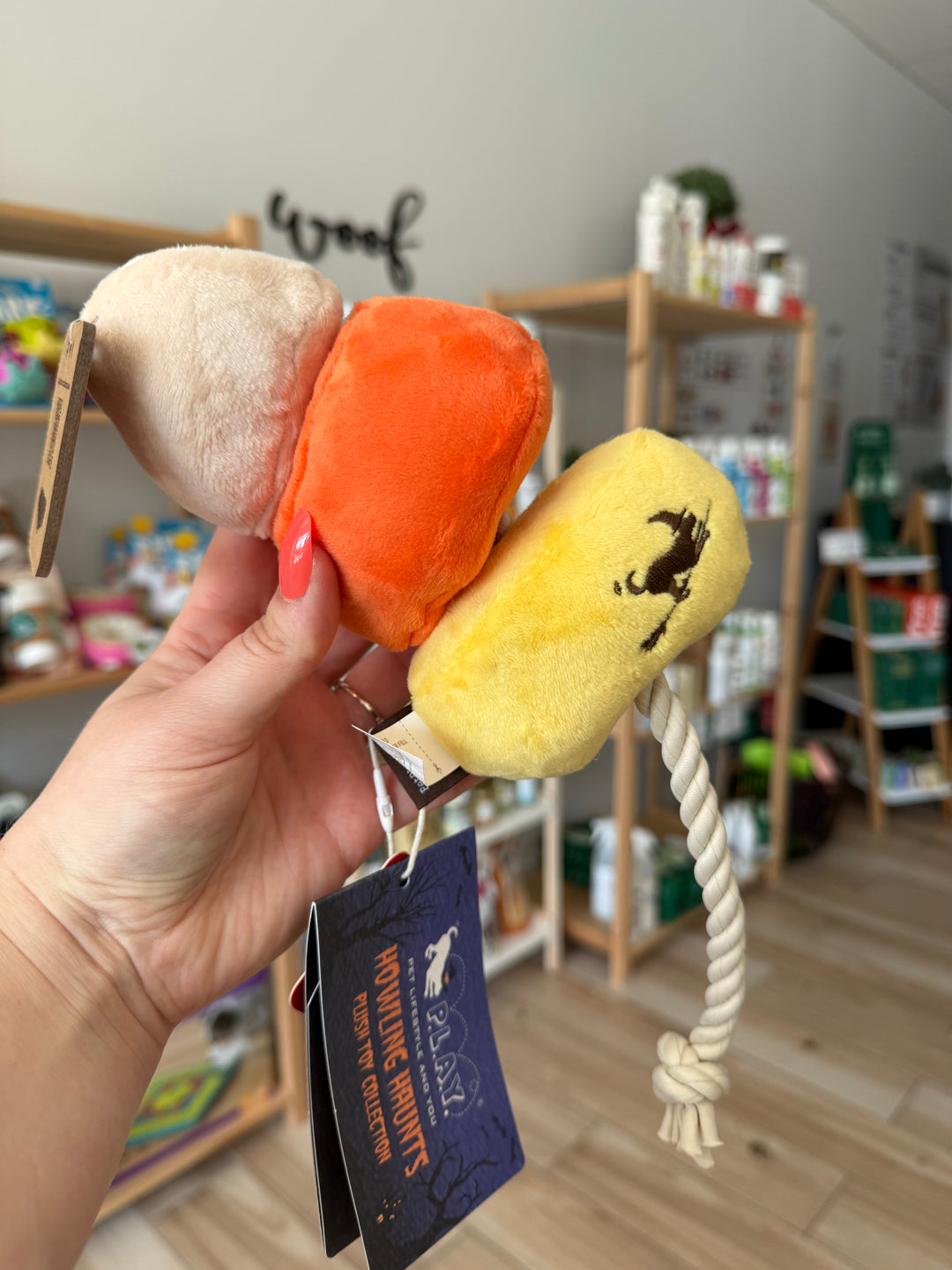 Dog Toy: Canine Corn