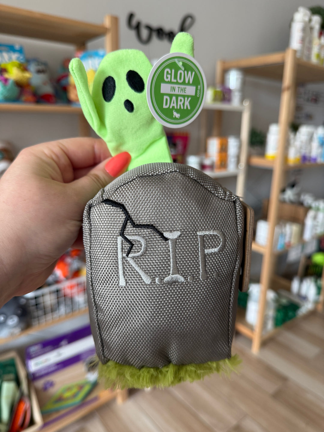 Dog Toy: Ghoulish Grave