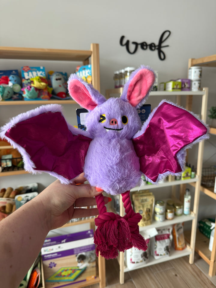 Dog Toy: Howl-o-Ween Bat Plush