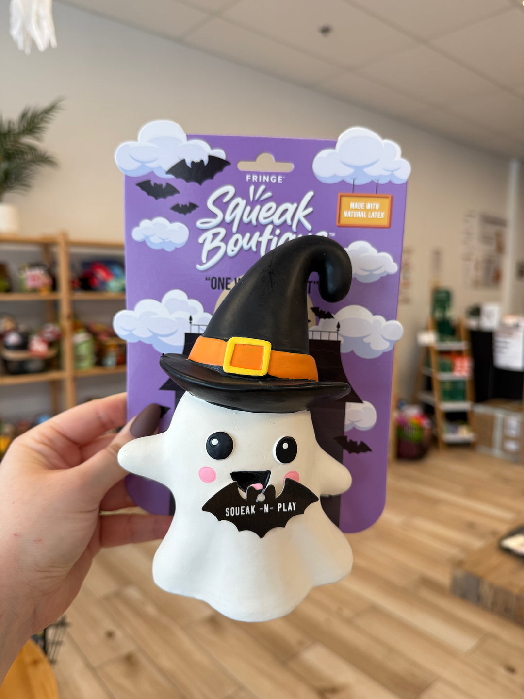 Dog Toy: One Wicked Ghost Latex Toy