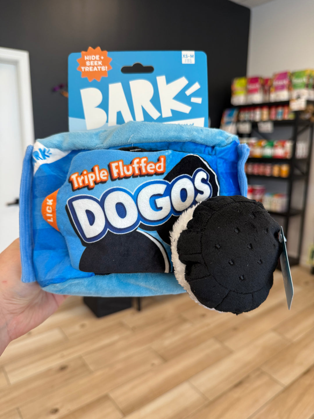 Dog Toy: BARK Dogo Dunkers 3pc