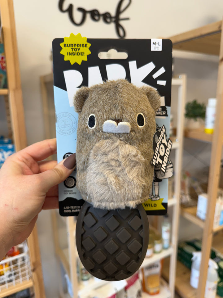 Dog Toy: BARK Buck Wild Super Chewer