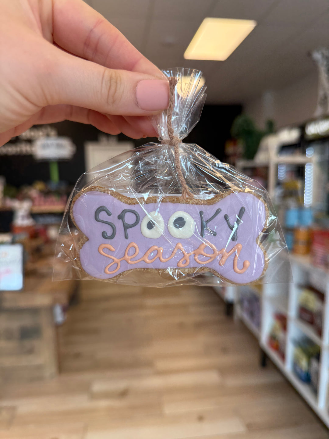 Bakery Table: Single Cookie - Spooky Season