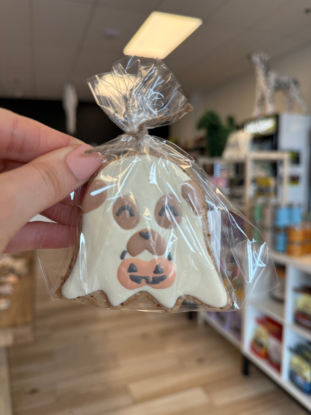 Bakery Table: Single Cookie - Ghost Dog