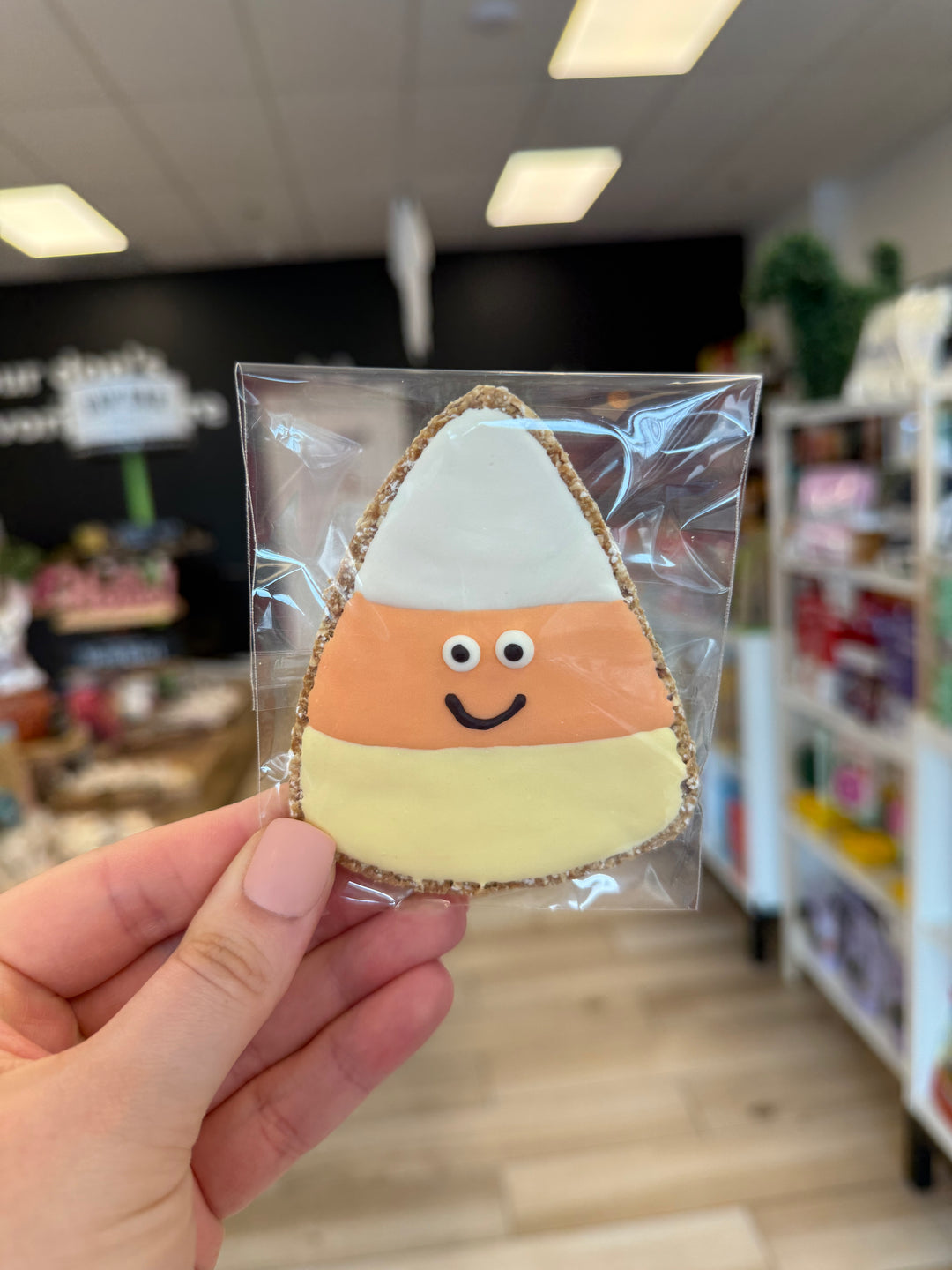 Bakery Table: Single Cookie - Candy Corn
